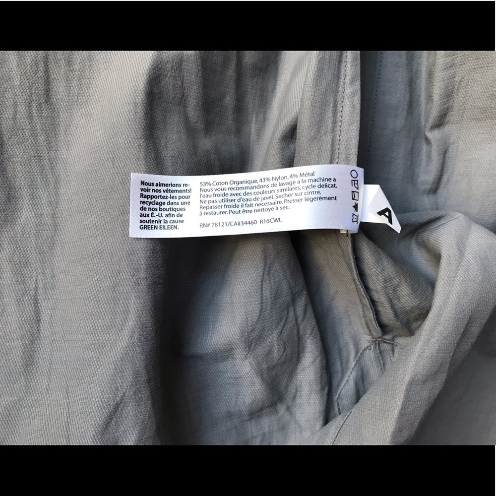 Eileen Fisher rain coat - Picture 3 of 4